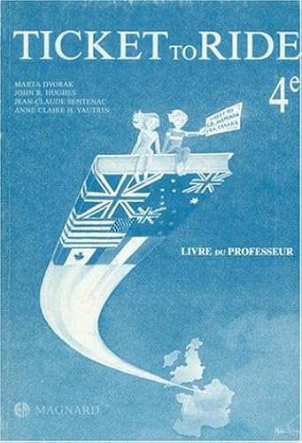 Download Ticket to ride - 4e LV1. Livre professeur PDF