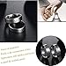 Hsumonre Couples Rings Engraved Her King His Queen Matching Men Promise Ring Crown Stainless Steel Valentine Gift