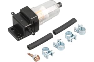 Inline Diesel Heater Fuel Filter With Water Separation For Petrol And Diesel, Clean Fuel Flow And Injector Failure