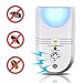 LONGKO 5-in-1 Pest Repellent Ultrasonic Repeller Electronic Pet Friendly Ionic Purifier Sensor Light