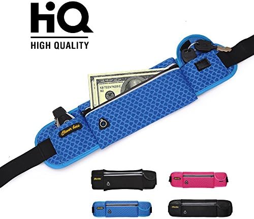 Outdoor Waist Bag Running Pouch Belt Waist Pack Running Belt Outdoor Gym Exercise Fanny Pouch Sports Fitness Money Bag Travel Wallet