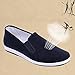 Unisex Martial Art Kung Fu Chinese Traditional Cloth Tai Chi Old Beijing Shoes Black