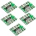 CHENBO 10PCS PAM8403 Module Super Mini Digital Amplifier Board 2 3W Class D 2.5V to 5V USB Power Supply