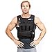 RUNmax Pro Weighted Vest 12lbs/ 20lbs/ 40lbs/ 50lbs/ 60lbs with Shoulder Pads Option
