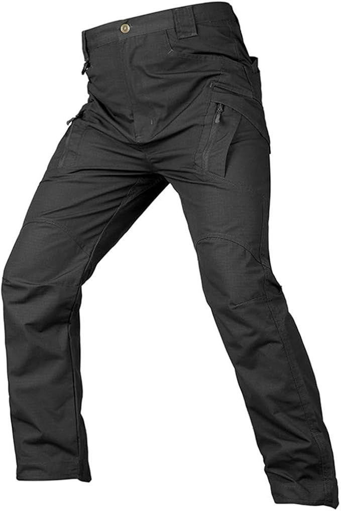 City Tactical Waterproof Army Cargo Pants Men RipStop Combat Military