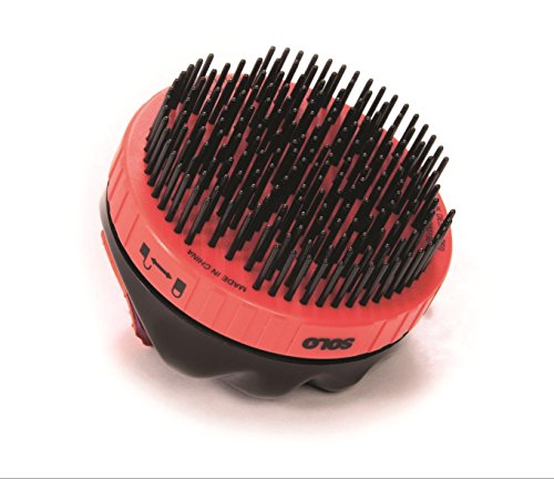 Solobrush Humane Retractable Grooming Brush for Horses,Dogs,Pets - Solo Brush