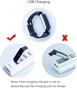 Kids Fitness Tracker Watch Pedometer Activity Sleep Monitor Dual view 6