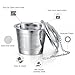 ME.FAN Tea Infuser Set - Premium Stainless Steel Tea Strainers - Included Loose Leaf Tea Filters (Set of 3)& Tea Scoop with Bag Clip - Best Gift for Tea Lover
