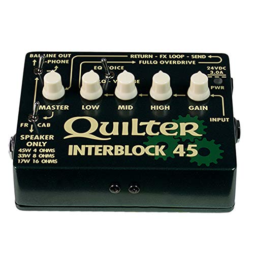 Quilter InterBlock 45 45-Watt Guitar Amplifier/Preamp Pedal