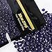 Bluezoo Lavender Stripless Professional Hot Film Hair Removal Hard Wax Beads for Depilatory on All kinds of Skin Types,250g/Bag