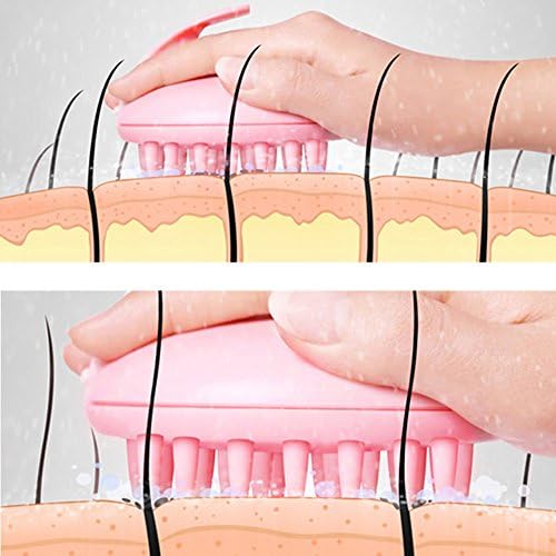 Health & Beauty Hair Body Care Scalp Massage Hairbrush Vibrating Silicone Comb Massager Electric Hair Brush