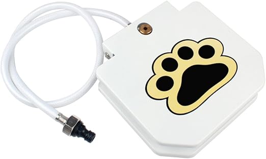 paw activated water fountain