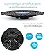 Aduro Sport 14'' Balance Board Wobble Fitness Fit Exercise Tilt Stability Balancer Balancing Rocker Board Trainer Abs Legs Core Workout Non-Slip Safety Surface