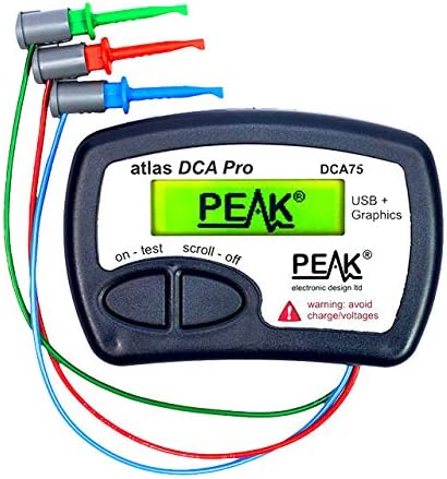 ADV SEMICON ANALYSER DCA PRO (Pack of 1) (PEAK DCA75)
