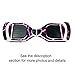 GameXcel Sticker for Hover Board - Skin for Self-Balancing Electric Scooter - Decal for Self Balance Mobility Longboard - Smart Protective Cover Vinyl Case for 2 Wheel Scooter Board