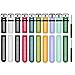 HWHMH Colorful Replacement Silicone Bands with Pin Removal Tools for Garmin Fenix 3 / Garmin Fenix 3 HR (No Tracker, Replacement Bands Only) (Pack of 10)