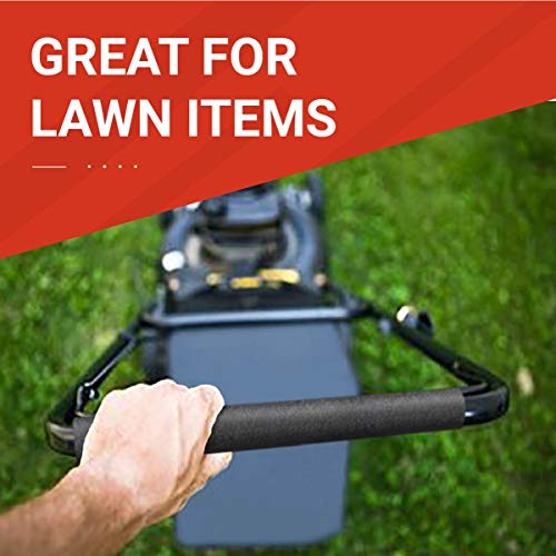 GripTek Foam Grip Wrap Large NPVC Foam Handle Covers for Fitness