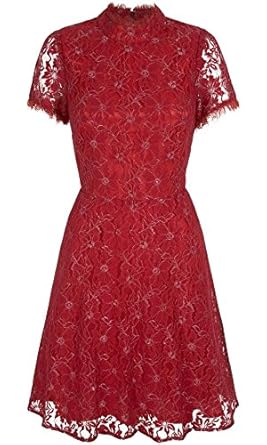red dress size 16