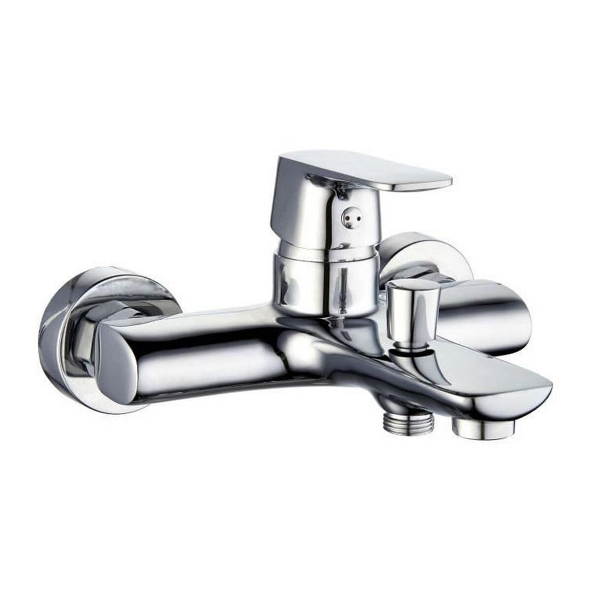 Edouard Dunedin Rousseau Bath Shower Mixer Tap Chrome Finish