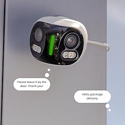 Lorex 4K 8MP IP Wired Dual-Lens Add-On Outdoor