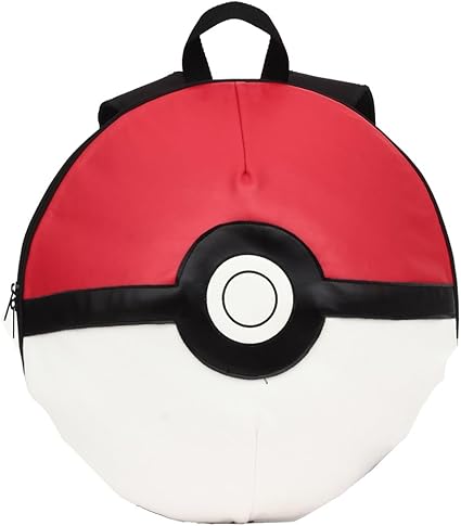 Amazon ポケットモンスターバックパックpokeballキッズボーイズガールズ学校旅行用ブックバッグ レッド ブラック ホワイト16 Fabny Pcバッグ ケース スリーブ 通販