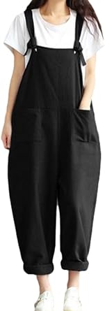 Salopette en coton Clearance