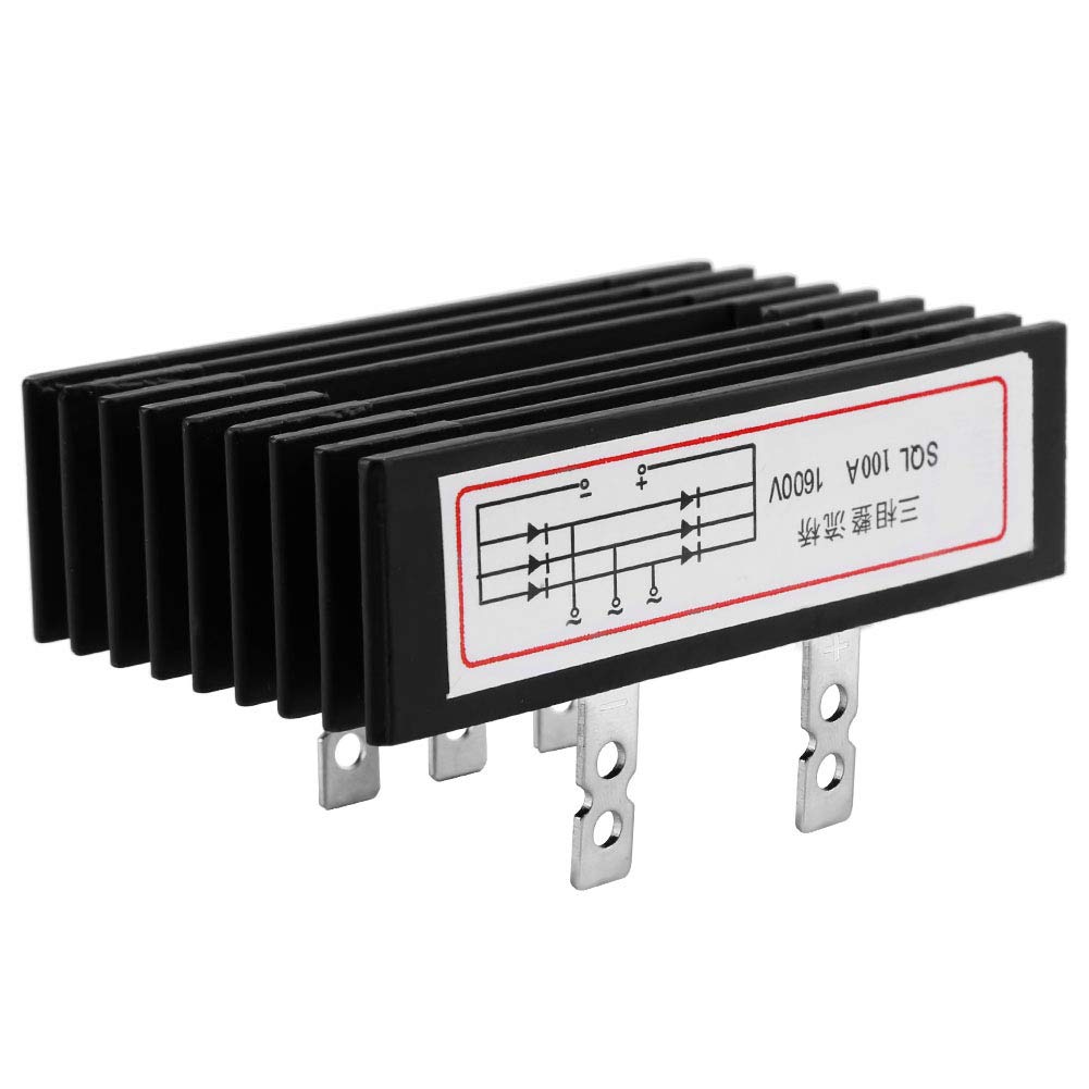 SQL 100 amp 1600V 3 phase AC to DC High Power Rectifier Silicon Full Wave Diode Bridge Rectifier