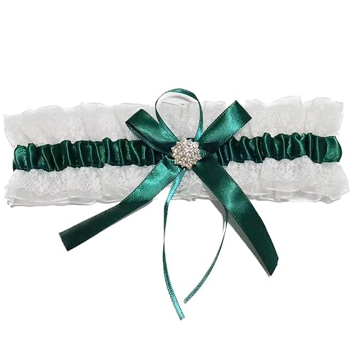 Wedding Garters for Bride Lace Bridal Garters with Bow Stretch Party Leg Garter  Belt (Green) in Kenya | Whizz 935e7a06-ca2b-4ddf-a94d-320834cbcb3b_1