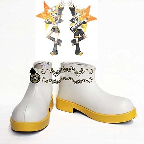 Vocaloid Hatsune Miku Custom Made Cosplay Boots/shoes