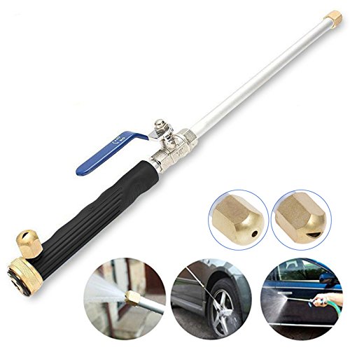 MOCCO High Pressure Power Washer Spray Nozzle, Garden Hose Spray Wand, Power Washer Water Hose Nozzle, Garden Hose Sprayer for Car Wash and Window Washing