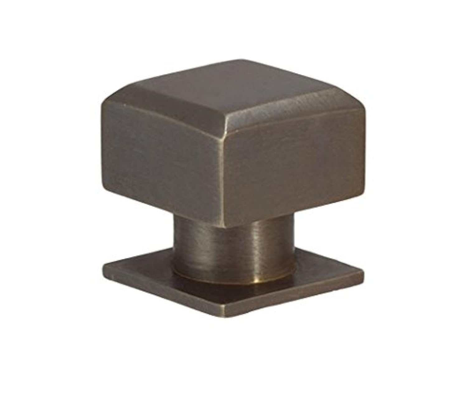 EVI Herrajes 1092/25 - Knob, Finish Rustic (Brass)