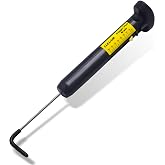 LULUAIR Trigger Pull Scale, Mechanical Trigger Pull Gauge, 8 oz to 8 lb | Analog Measuring Tool, Clear Analog Scale, Sliding Peak Indicator and Battery-free Operation