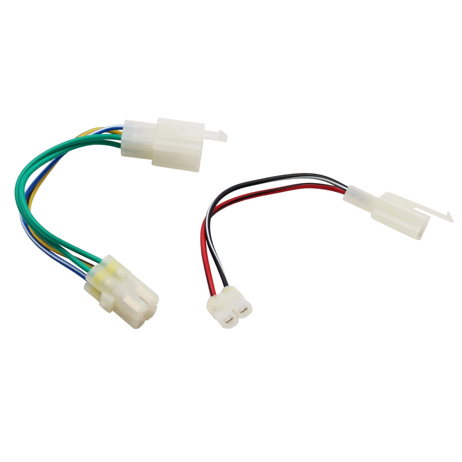 Photo 1 of Grebizan CDI Cable Wire Harness Adapter Connector (GY6 to 5 Pin, PVC Material, 15cm Single Cable)