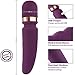 Electric Wand Massager, 10 Powerful Speeds Massage- Wireless USB Rechargeable Therapeutic, Handheld - Waterproof Personal Massager for Neck Back Foot Shoulder Legs, Muscle Aches and Sports Recovery