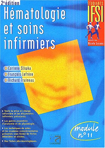 Hématologie et soins infirmiers