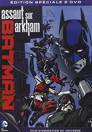 Batman : Assaut Sur Arkham - Édition Spéciale 2 Dvd