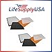 2 Pack Filter Kit Fits Rabbit Air Air Minus A2 SPA-780A & SPA-780A, by LifeSupplyUSA