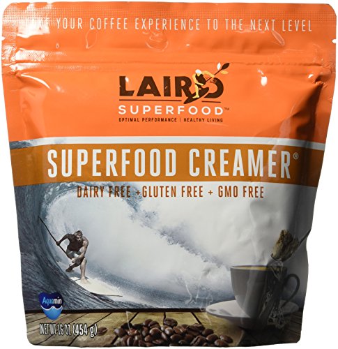 Laird Superfood Creamer Original 16oz. Non-Dairy, Vegan, Gluten Free …