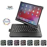Aidashine Bluetooth Keyboard Case Compatible with
