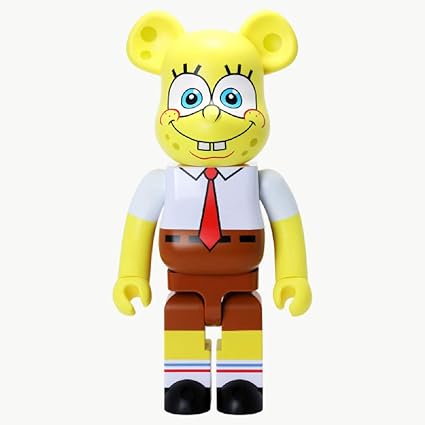 bearbrick spongebob 1000