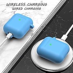 Airpods Case Cover, LELONG Soft Silicone Protective