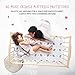Crib Sheets - 2 Pack Fitted Crib Sheet Set - for Baby Girl & Boy as Toddler, Infant - Jersey Cotton Mattress Covers for Bed - Elephants & Arrows Unisex Bedding Style - Nice Shower Gift