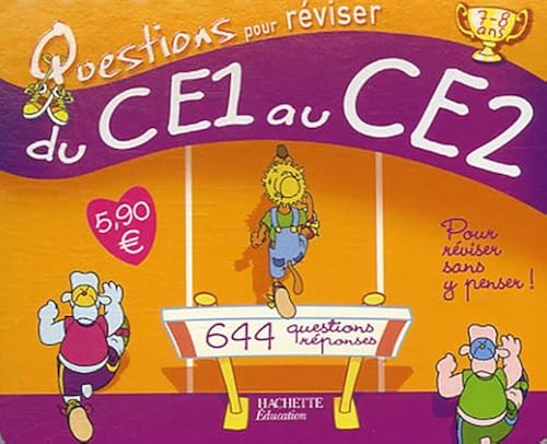 Download Questions pour réviser du CE1 au CE2 : 322 Questions-réponses PDF