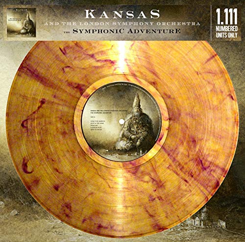 Album Art for Symphonic Adventure by Kansas