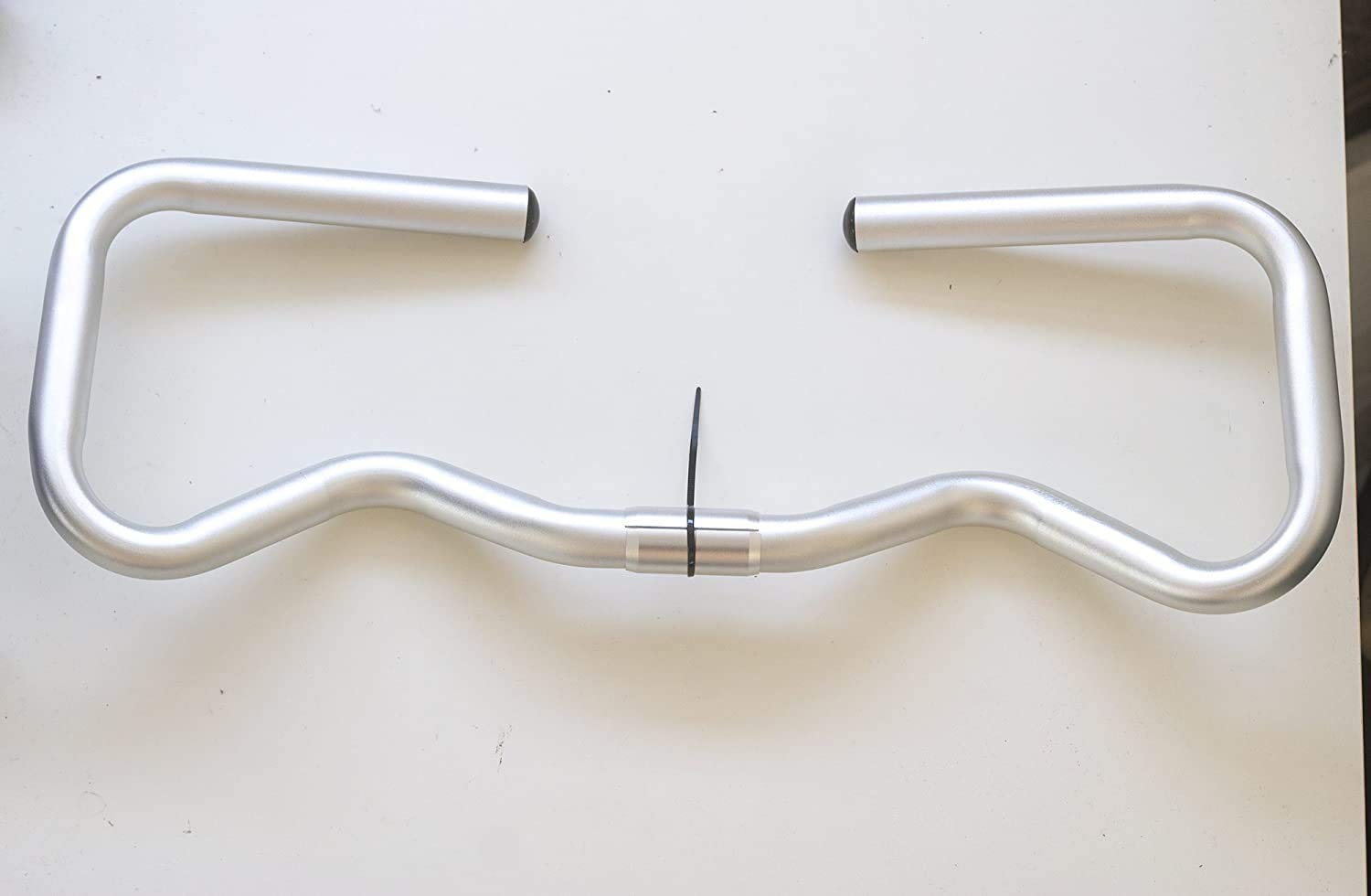 ACEOFFIX Mini Type P Handlebar for BROMPTON S/M Type Stem in SILVER