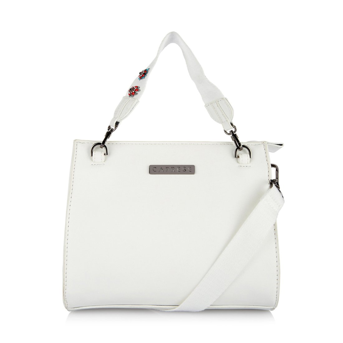 caprese judith women's tote bag (white)