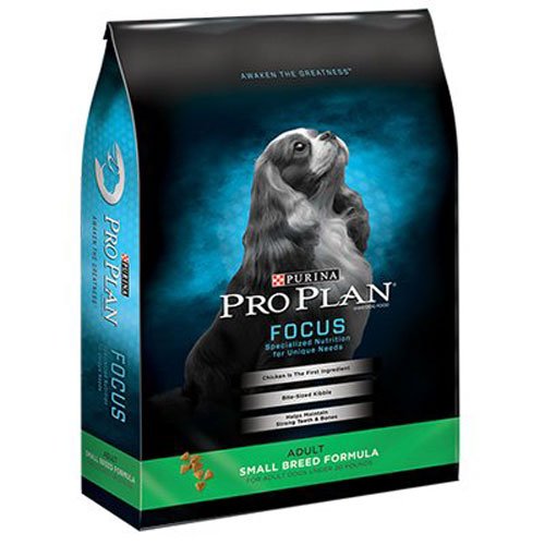 Purina Pro Plan FOCUS Adult Small Breed Formula Adult Dry Food - (1) 6 lb. Bag