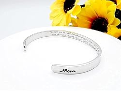 Dczosily Inspirational Bracelet Cuff Bracelets for