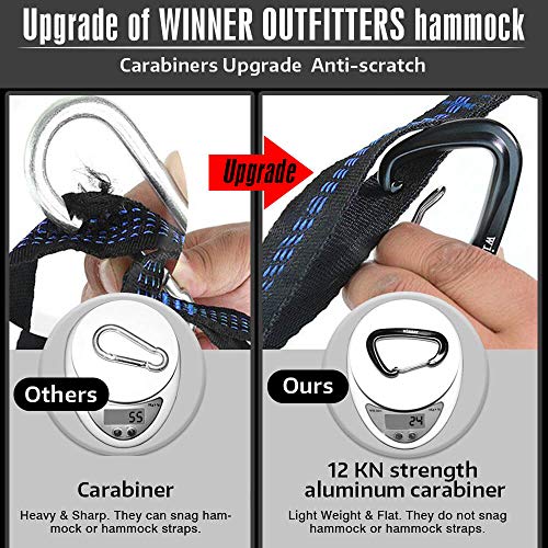3 WINNER+OUTFITTERS+Double+Camping+Hammock
