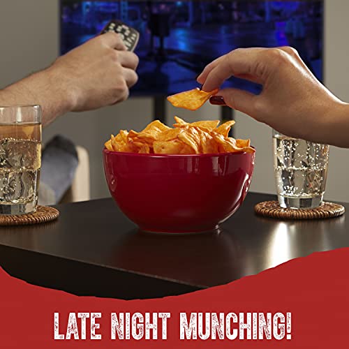 CheezIt Snap'd Cheese Cracker Chips, Thin Crisps, Lunch Snacks, Double